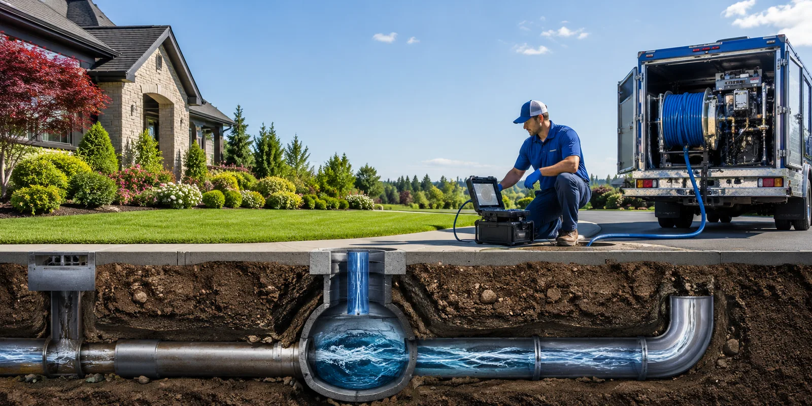 Drainage restoration information for West Valley, NY