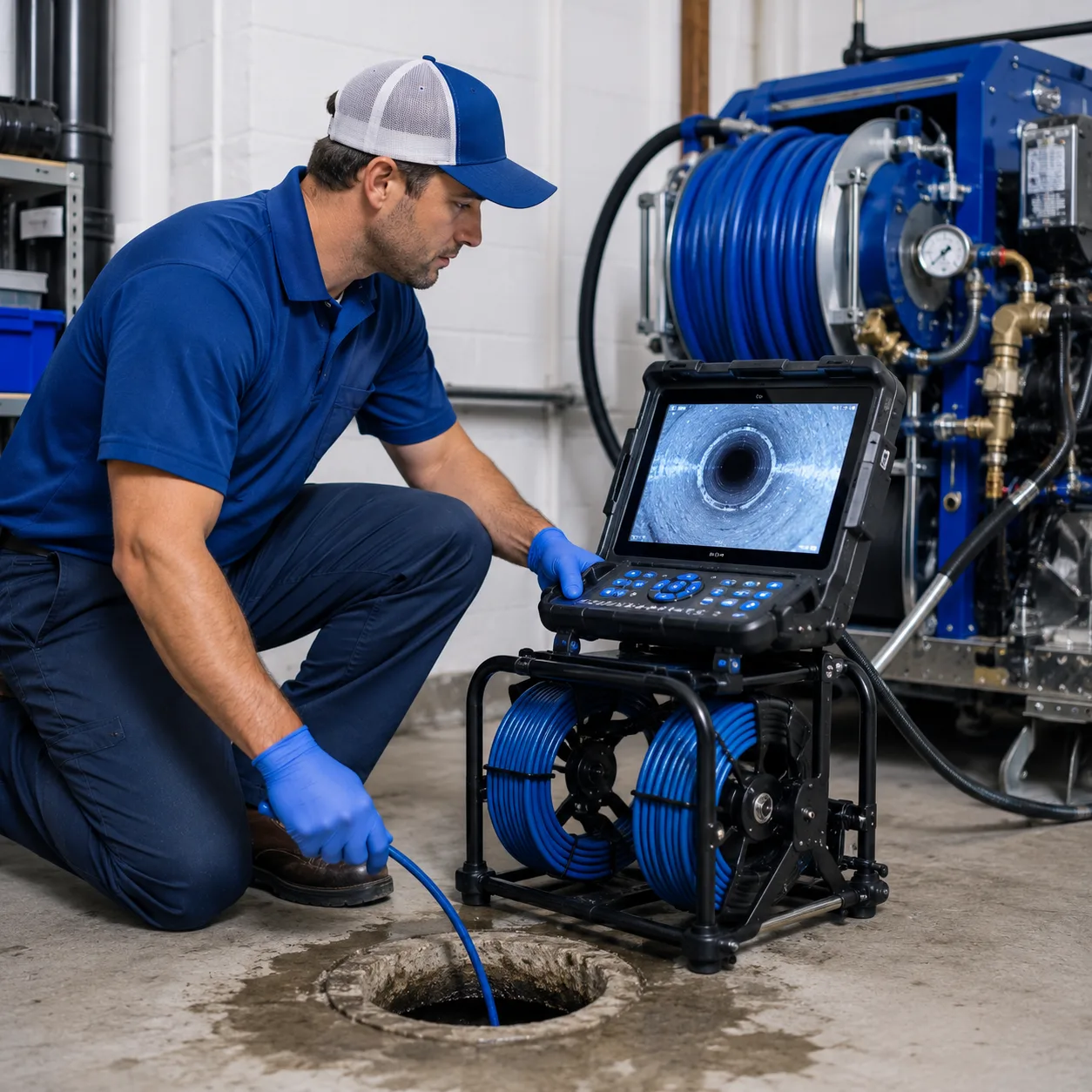 Drainage restoration professionals serving West Valley, NY